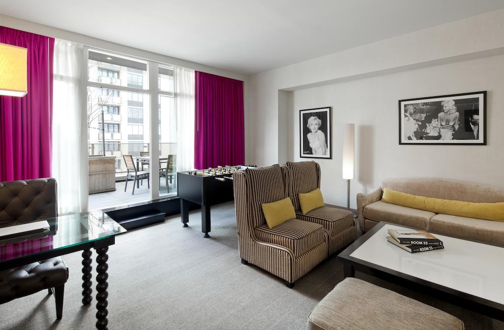 Hotel Royalton Park Avenue New York Exterior foto A suite at the Hotel