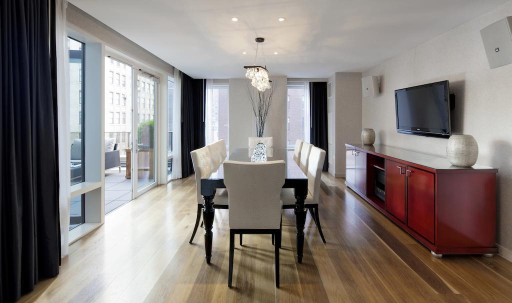 Hotel Royalton Park Avenue New York Exterior foto A dining room