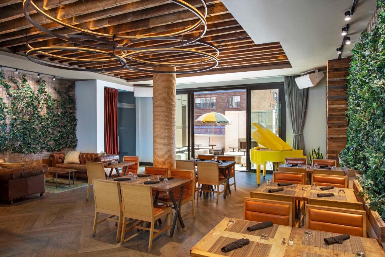 Hotel Royalton Park Avenue New York Exterior foto The interior of the restaurant