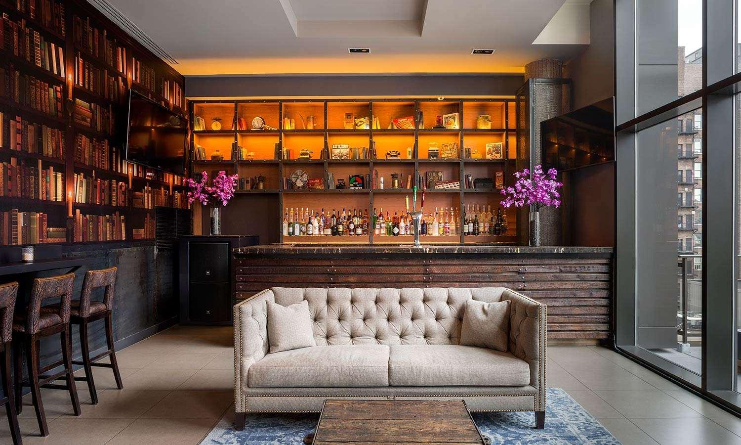 Hotel Royalton Park Avenue New York Exterior foto The Library at The Hari