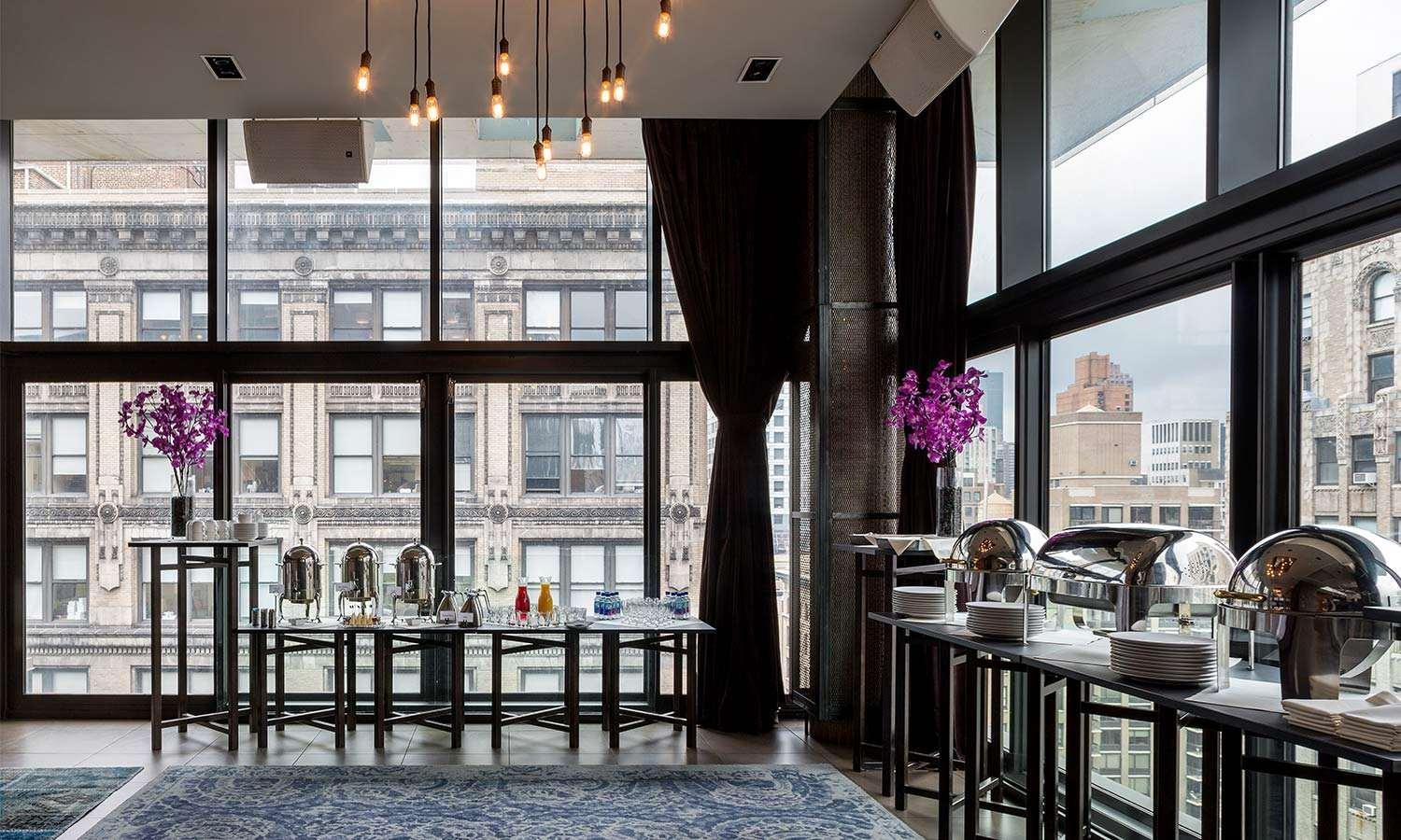 Hotel Royalton Park Avenue New York Exterior foto The Bar