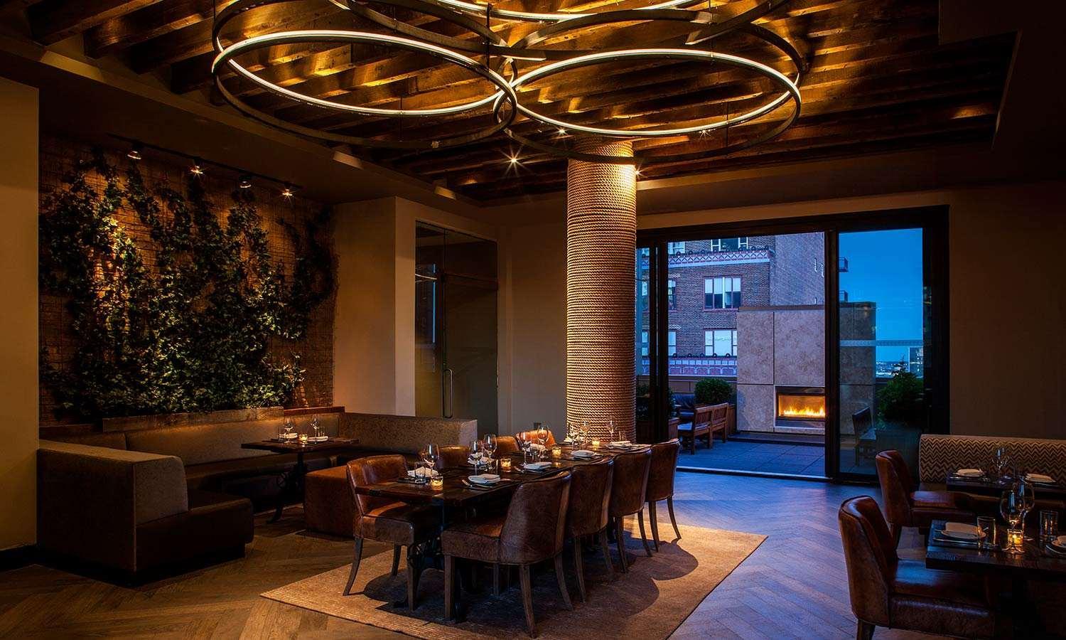 Hotel Royalton Park Avenue New York Exterior foto The Grill at The Edition
