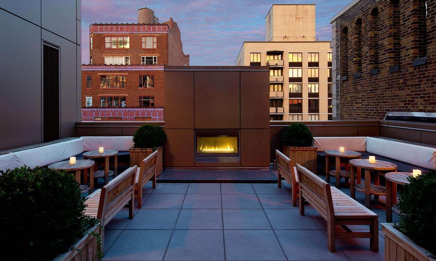 Hotel Royalton Park Avenue New York Exterior foto The Standard East Village