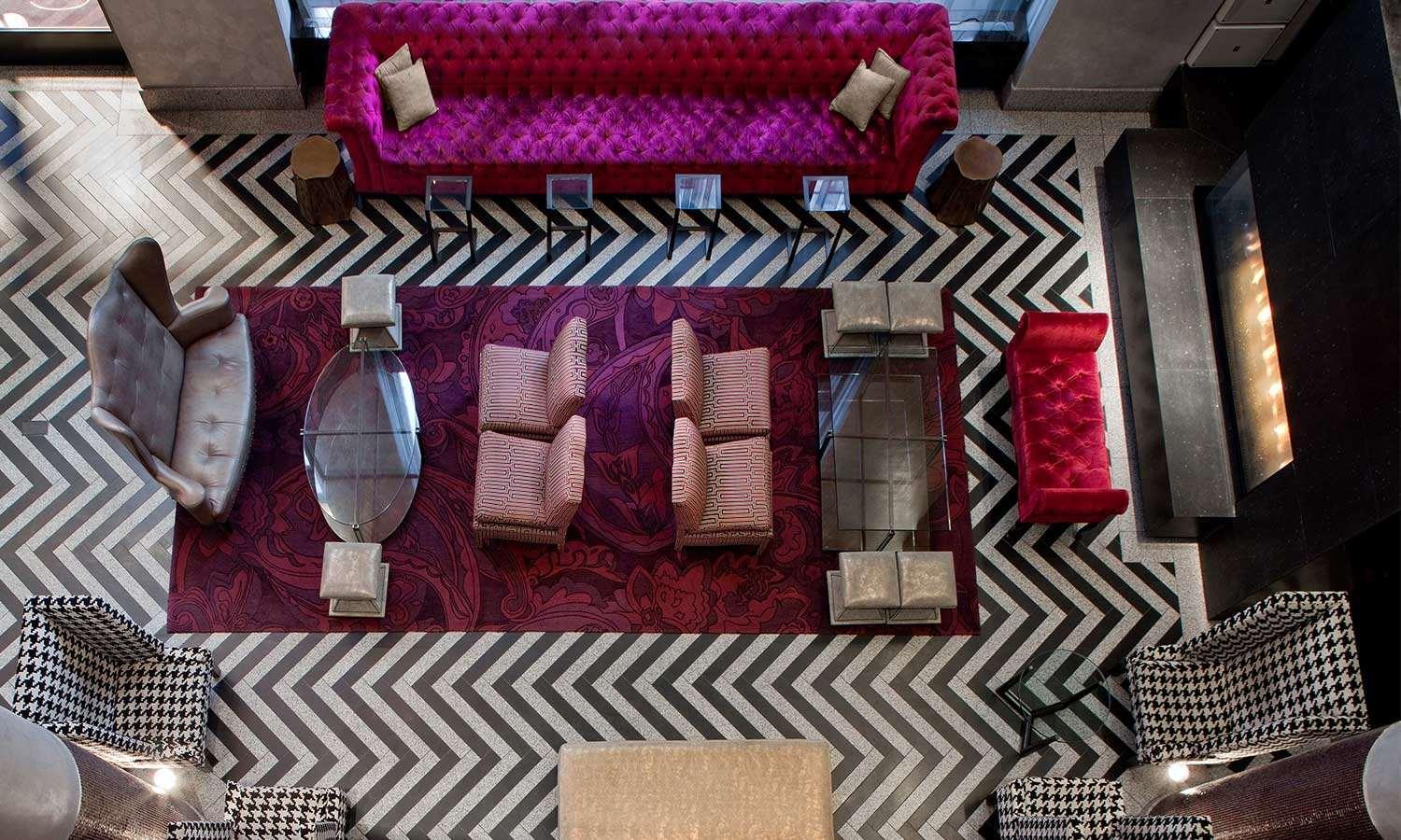 Hotel Royalton Park Avenue New York Exterior foto The lobby of the hotel
