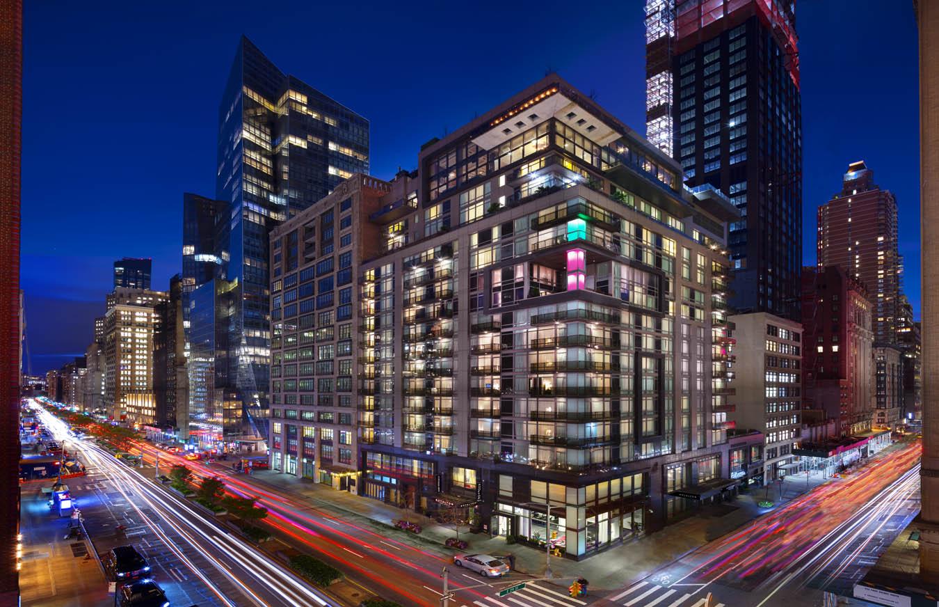 Hotel Royalton Park Avenue New York Exterior foto The Standard East Village