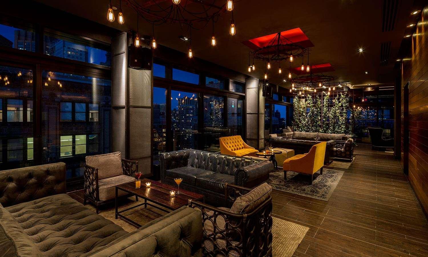 Hotel Royalton Park Avenue New York Exterior foto The Living Room