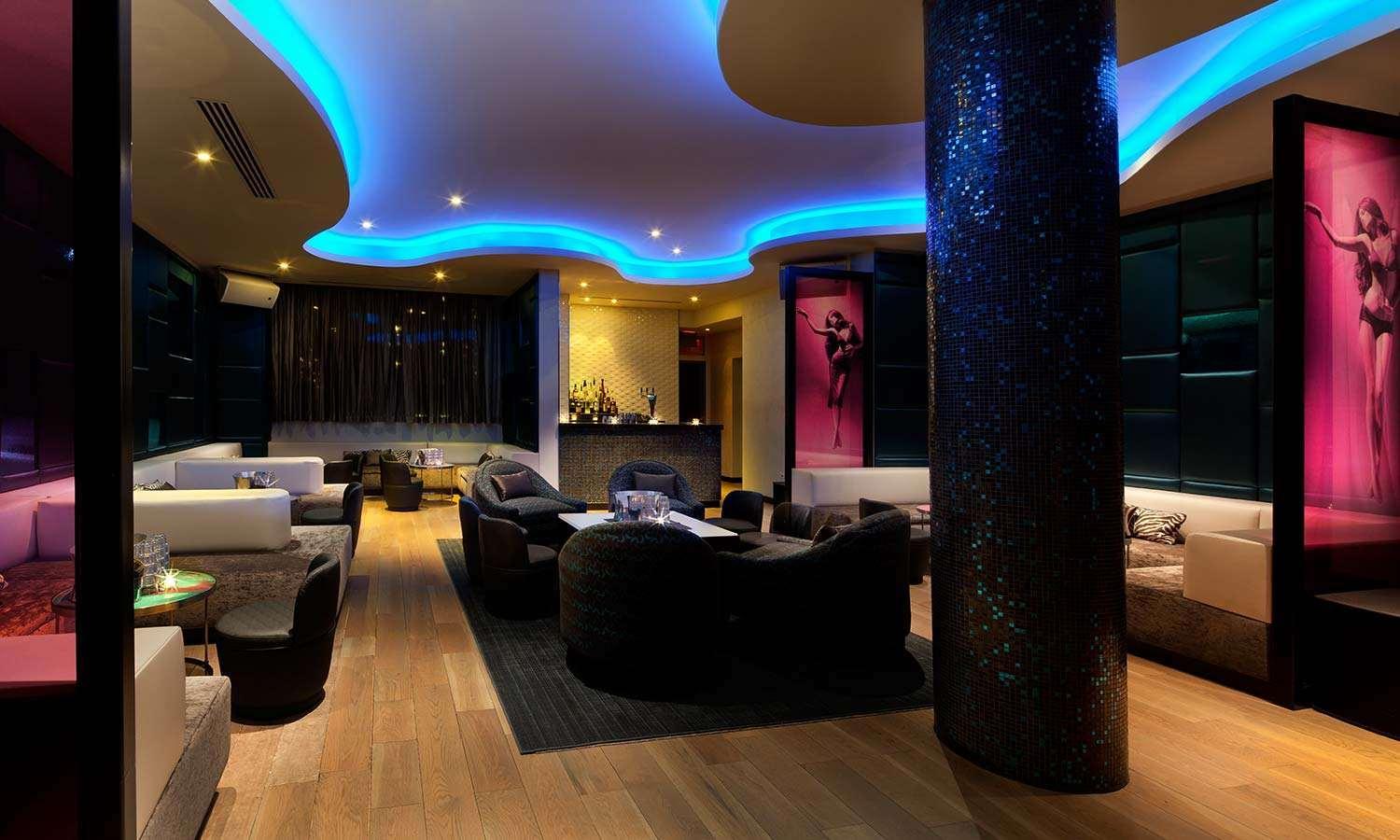 Hotel Royalton Park Avenue New York Exterior foto The interior of the lounge