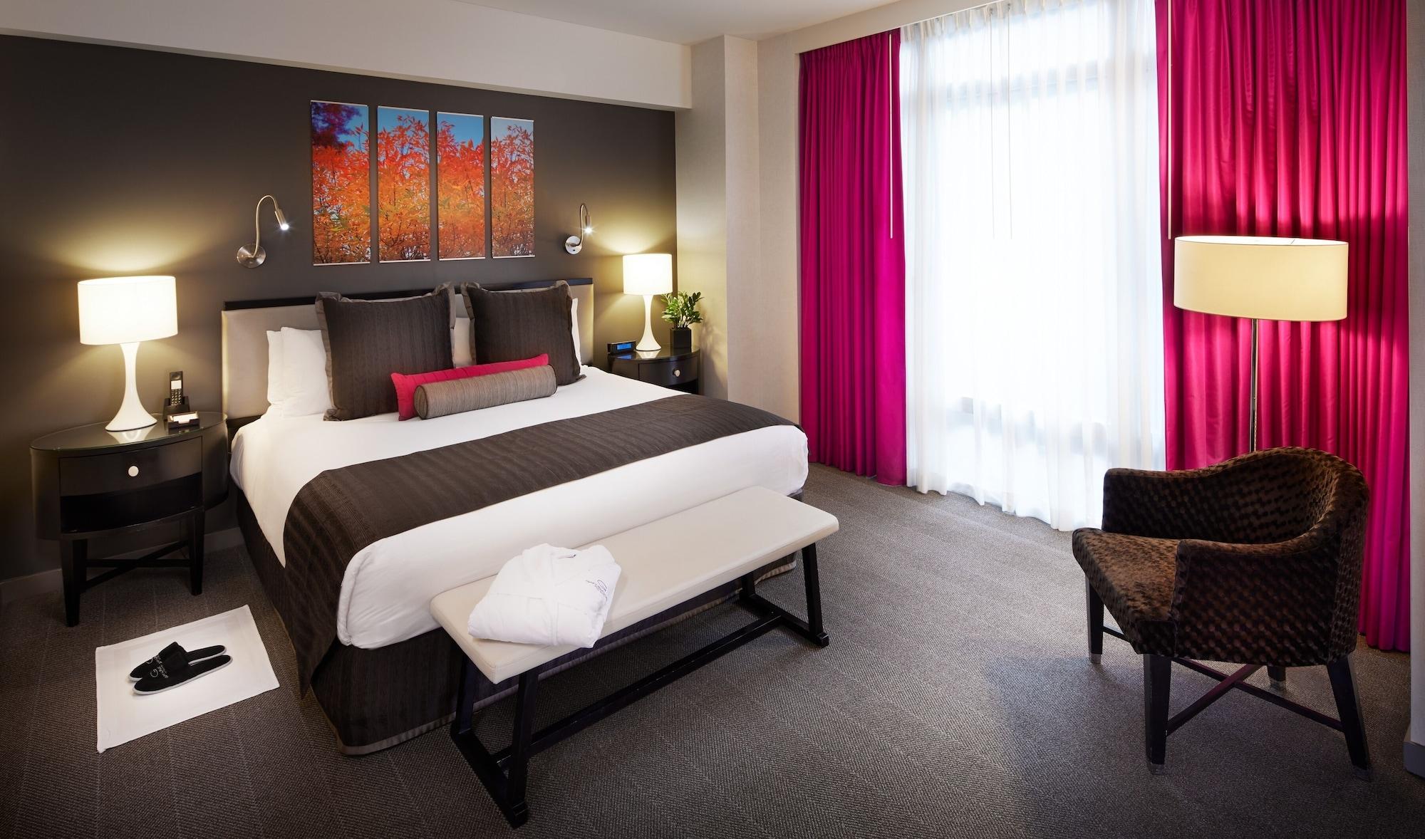 Hotel Royalton Park Avenue New York Exterior foto A room at the hotel